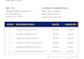 create an auto invoice generator that sends automated custom emails